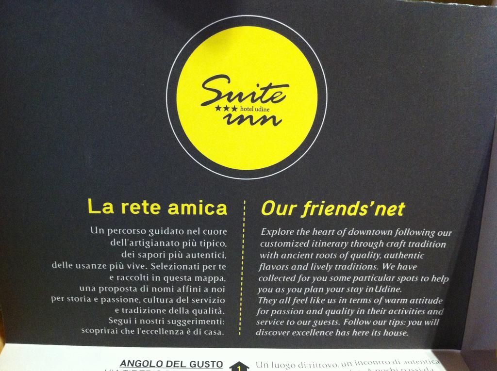 Hotel Suite Inn 우디네 외부 사진